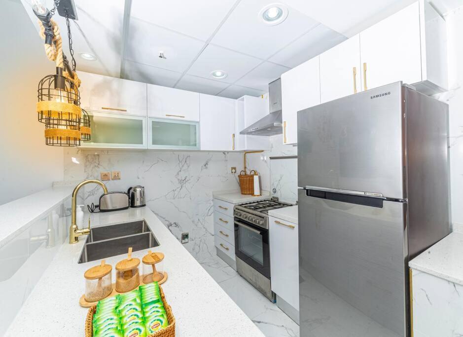 Luxury 2 Bedroom Apartment In Dubai Marina & Jbr Beach Kültér fotó
