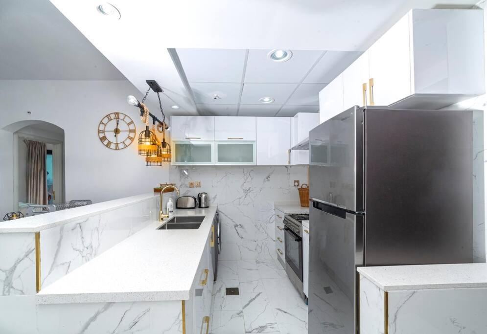Luxury 2 Bedroom Apartment In Dubai Marina & Jbr Beach Kültér fotó