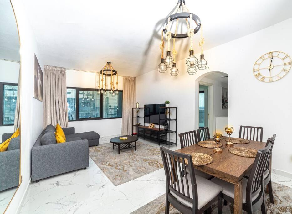 Luxury 2 Bedroom Apartment In Dubai Marina & Jbr Beach Kültér fotó