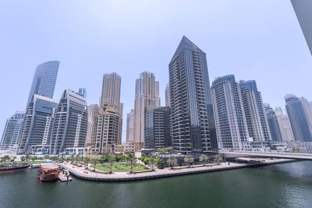 Luxury 2 Bedroom Apartment In Dubai Marina & Jbr Beach Kültér fotó