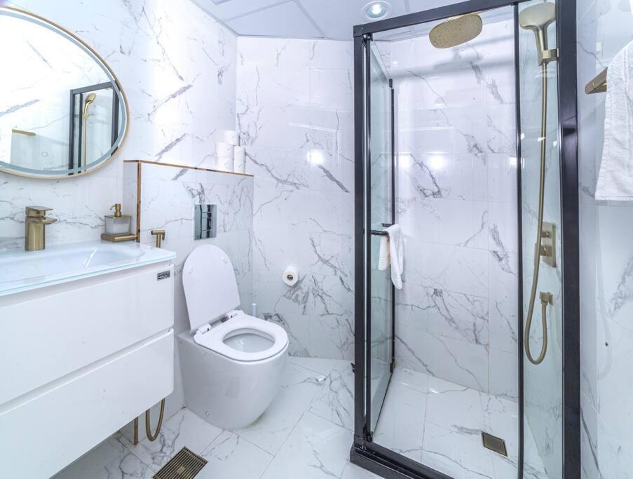 Luxury 2 Bedroom Apartment In Dubai Marina & Jbr Beach Kültér fotó