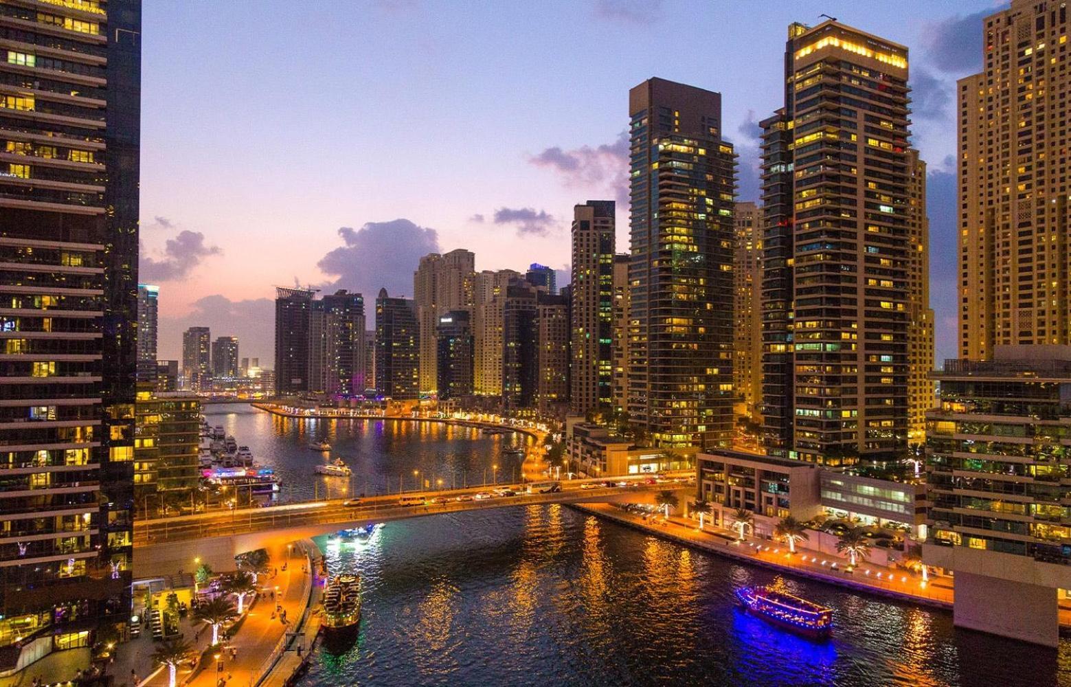 Luxury 2 Bedroom Apartment In Dubai Marina & Jbr Beach Kültér fotó